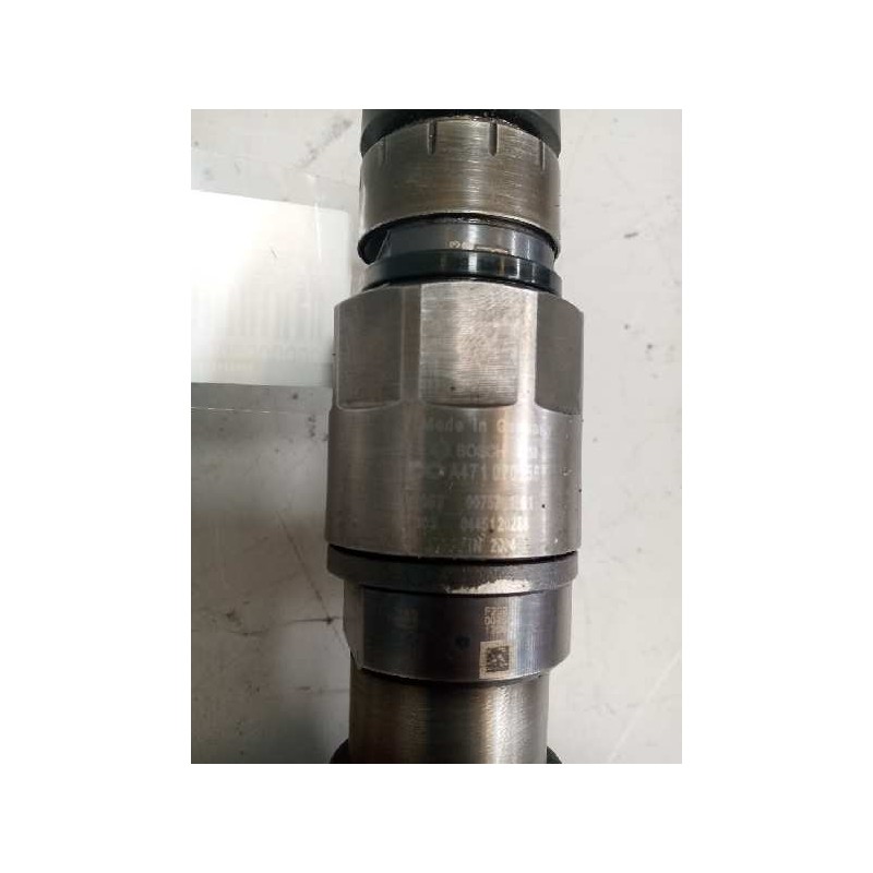 Recambio de inyector para mercedes-benz actros bm 963 2-achser referencia OEM IAM A4710700587 - Blanco 3