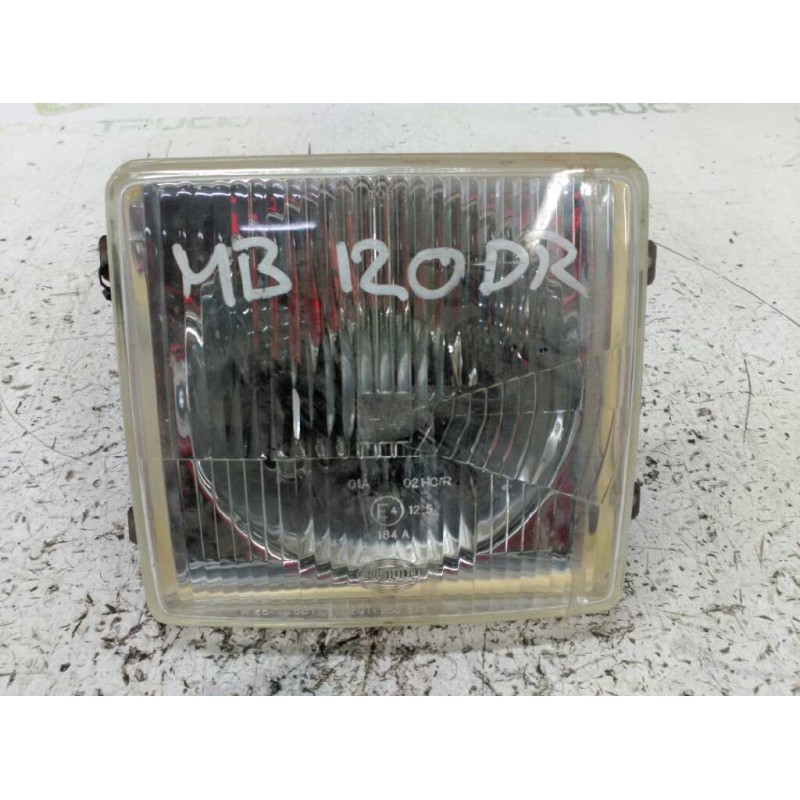 Recambio de faro derecho para mercedes-benz furgoneta 1 (w601) caja cerrada referencia OEM IAM   