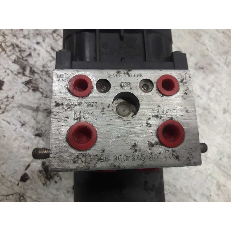 Recambio de abs para citroën xsara coupe 2.0 hdi vts (66kw) referencia OEM IAM 0130108084 086186 0273004413 - Blanco 2