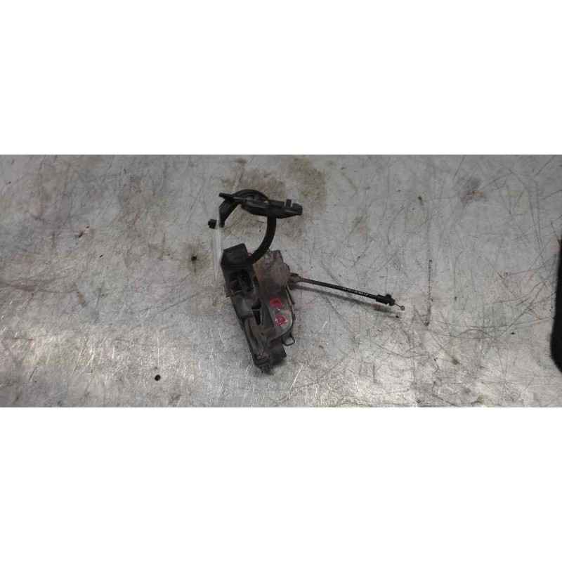 Recambio de cerradura puerta delantera derecha para renault laguna ii (bg0) authentique referencia OEM IAM   4 PINS 2