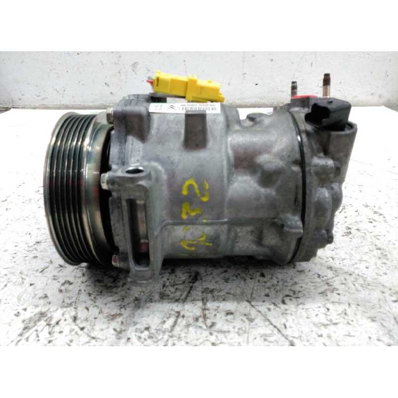 Recambio de compresor aire acondicionado para citroën c5 berlina 1.6 hdi fap referencia OEM IAM 9660555280 1332F 00909608862 - Negro 4