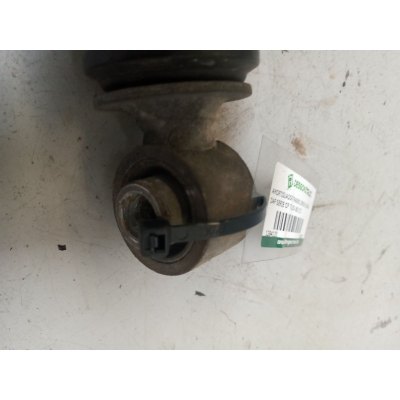 Recambio de amortiguador trasero derecho cabina para daf serie cf 75.250-360 e iii 9.2 diesel referencia OEM IAM 1609020 - Azul 2