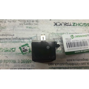Recambio de rele para opel astra g berlina club referencia OEM IAM 90191753  