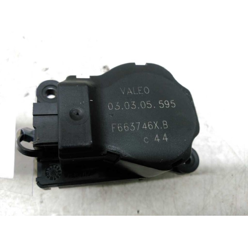 Recambio de motor regulador climatizacion para renault megane ii berlina 5p confort authentique referencia OEM IAM 030305595 F66 - Negro