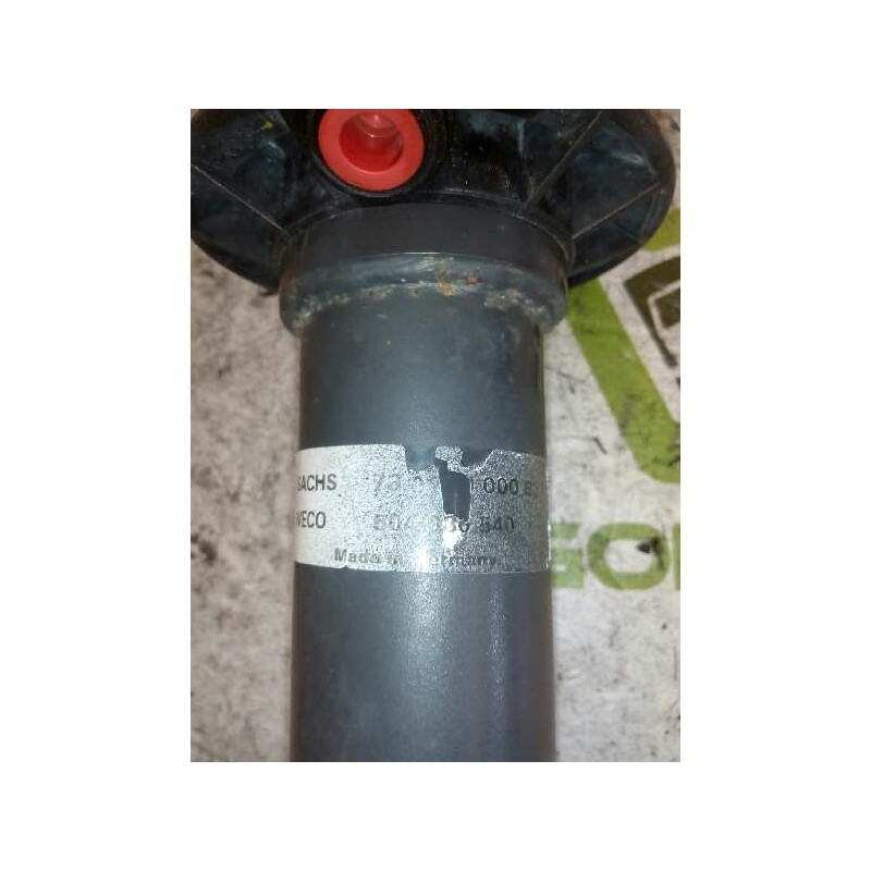 Recambio de amortiguador delantero derecho cabina para iveco stralis (ad/at) fg ad   4x2 tráfico urbano referencia OEM IAM 50408 - Verde 2
