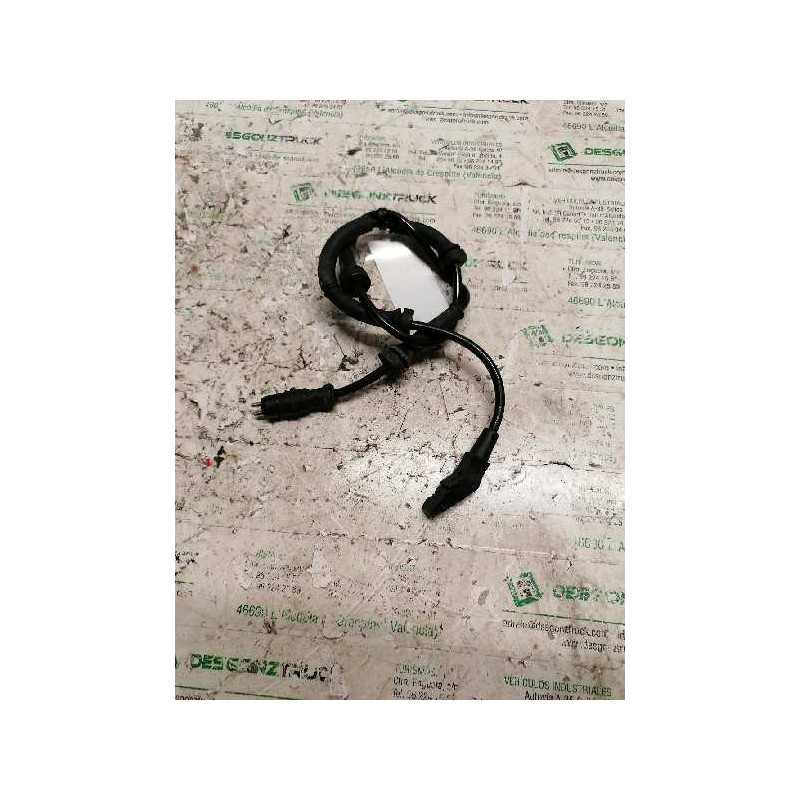 Recambio de captador abs delantero izquierdo para nissan primastar (x83) 2.5 dci diesel cat referencia OEM IAM 14153901 2 PINS 2