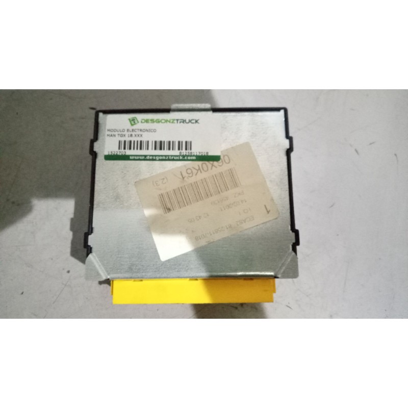 Recambio de modulo electronico para man tgx 18.480 12.4 diesel referencia OEM IAM 81258117018 centralita ecas 4461702090 - Blanco 4