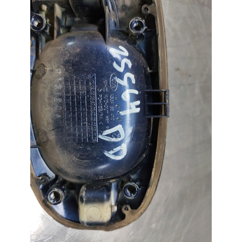Recambio de maneta interior delantera derecha para hyundai atos (mx) gls referencia OEM IAM k53a58410 - Amarillo 2