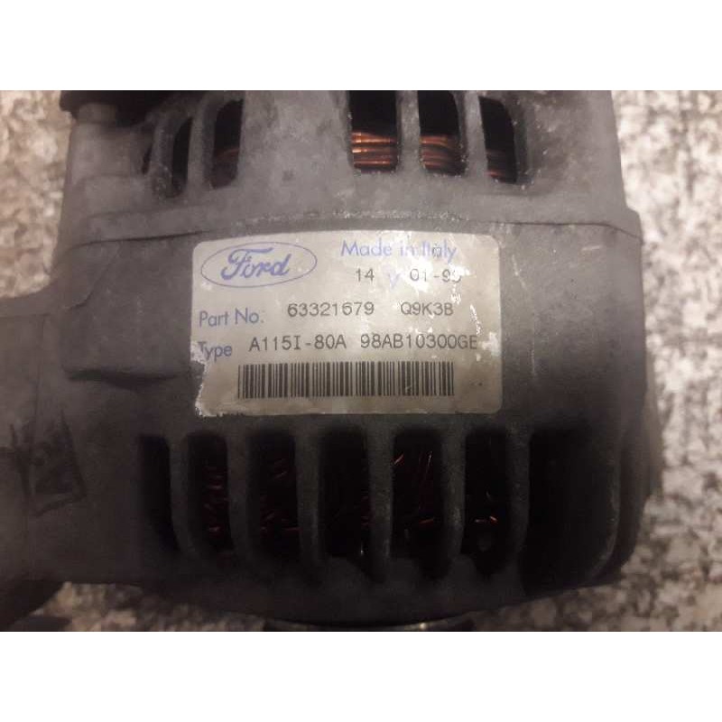 Recambio de alternador para ford focus turnier (cak) ambiente referencia OEM IAM 98AB10300GE 63321679 - Azul 3