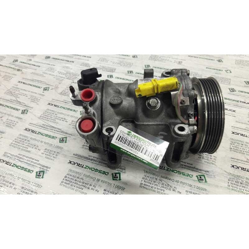 Recambio de compresor aire acondicionado para citroën c5 berlina 1.6 hdi fap referencia OEM IAM 9660555280 1332F 00909608862 - Negro 8