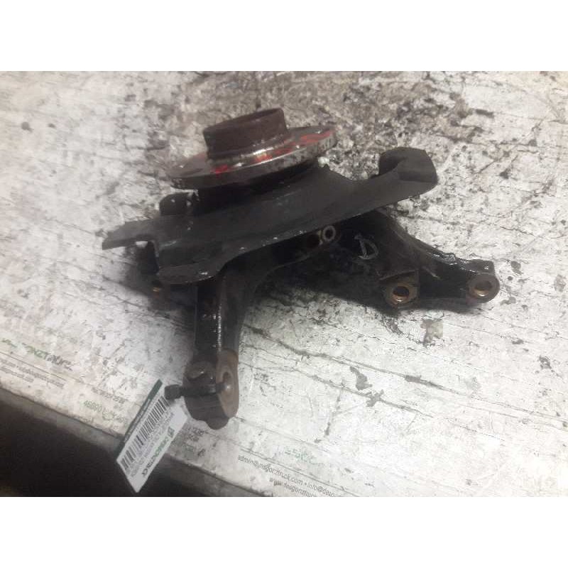 Recambio de mangueta delantera izquierda para fiat grande punto (199) 1.3 16v multijet active (55kw) referencia OEM IAM - Gris 2
