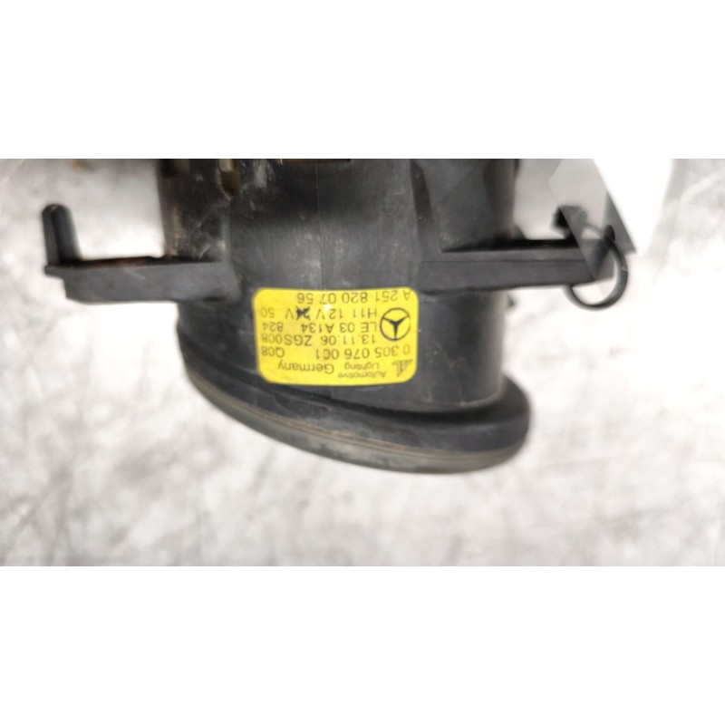 Recambio de faro antiniebla izquierdo para mercedes-benz clase b (w245) 180 cdi (245.207) referencia OEM IAM 0305076001 - Azul 2