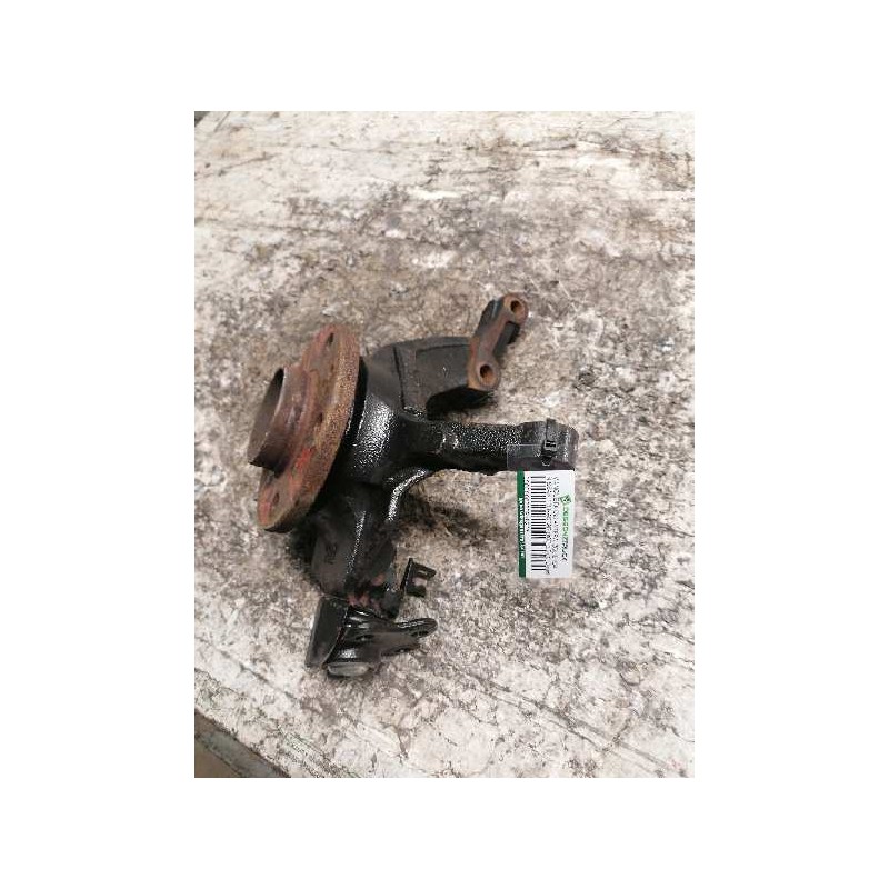Recambio de mangueta delantera izquierda para nissan primastar (x83) 2.5 dci diesel cat referencia OEM IAM 2