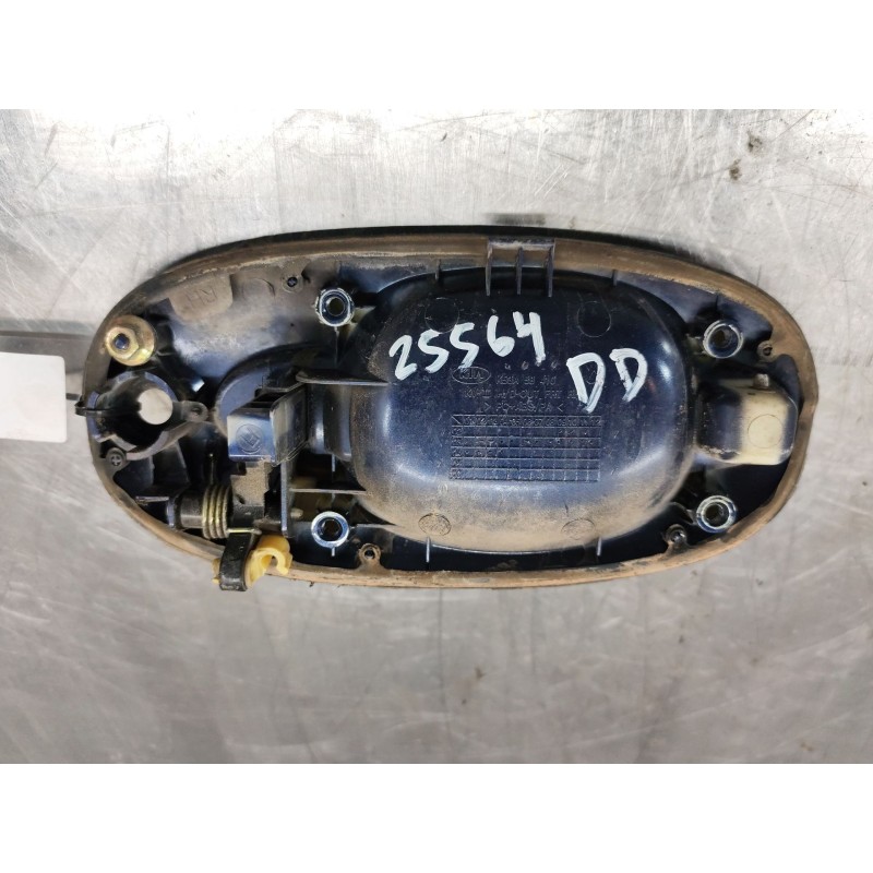 Recambio de maneta interior delantera derecha para hyundai atos (mx) gls referencia OEM IAM k53a58410 - Amarillo 3