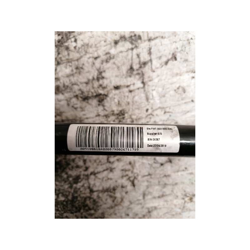 Recambio de barra estabilizadora delantera para fiat doblo ii (152) easy referencia OEM IAM - Blanco 3