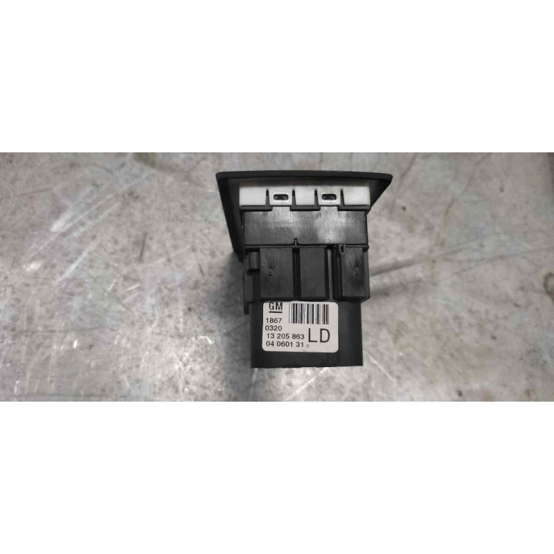 Recambio de mando luces para opel zafira b cosmo referencia OEM IAM 13205863LD - Negro 2