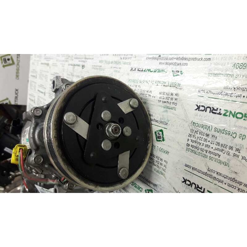Recambio de compresor aire acondicionado para citroën c5 berlina 1.6 hdi fap referencia OEM IAM 9660555280 1332F 00909608862 - Negro 10