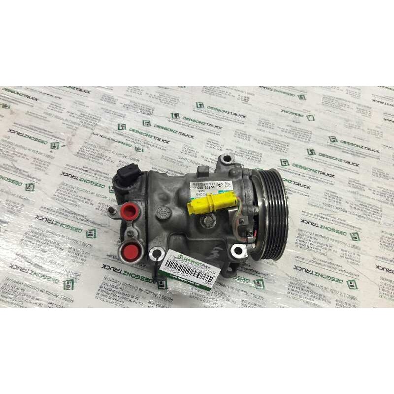 Recambio de compresor aire acondicionado para citroën c5 berlina 1.6 hdi fap referencia OEM IAM 9660555280 1332F 00909608862 - Negro 11