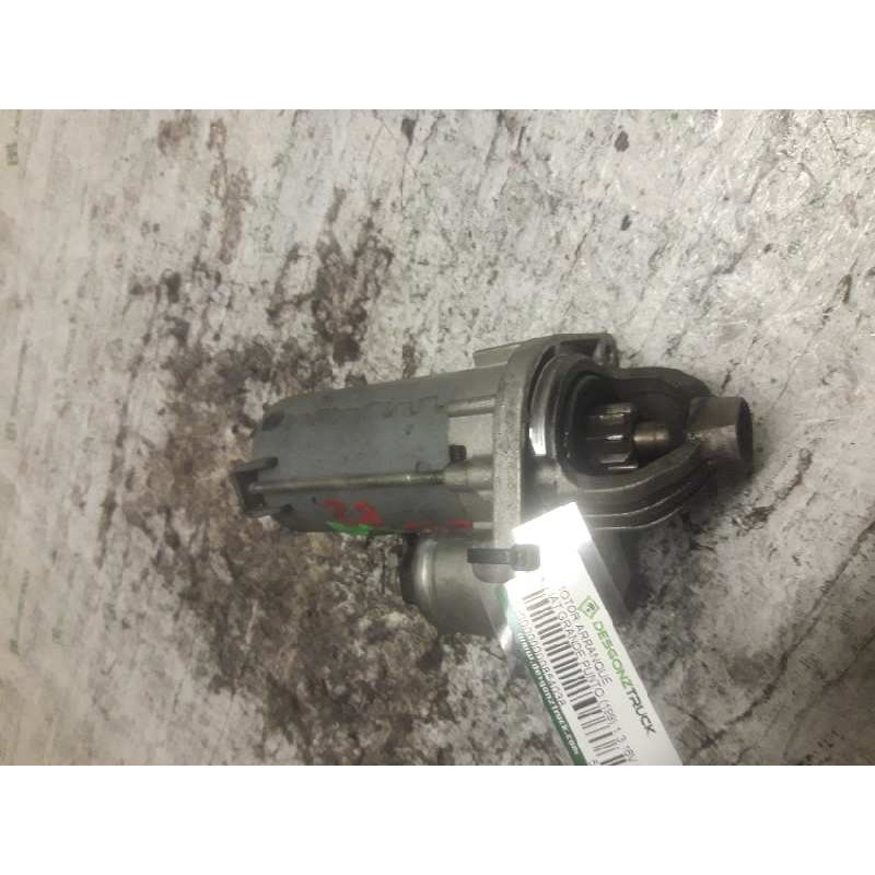 Recambio de motor arranque para fiat grande punto (199) 1.3 16v multijet active (55kw) referencia OEM IAM 55204116 9 DIENTES - Gris