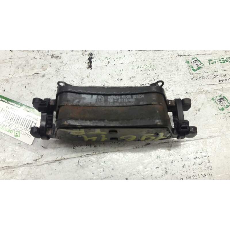 Recambio de pastillas de freno traseras para renault espace iv (jk0) dynamique referencia OEM IAM - Azul 2