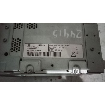 Recambio de sistema audio / radio cd para man tgx 18.xxx 12.4 diesel referencia OEM IAM 81281016182  