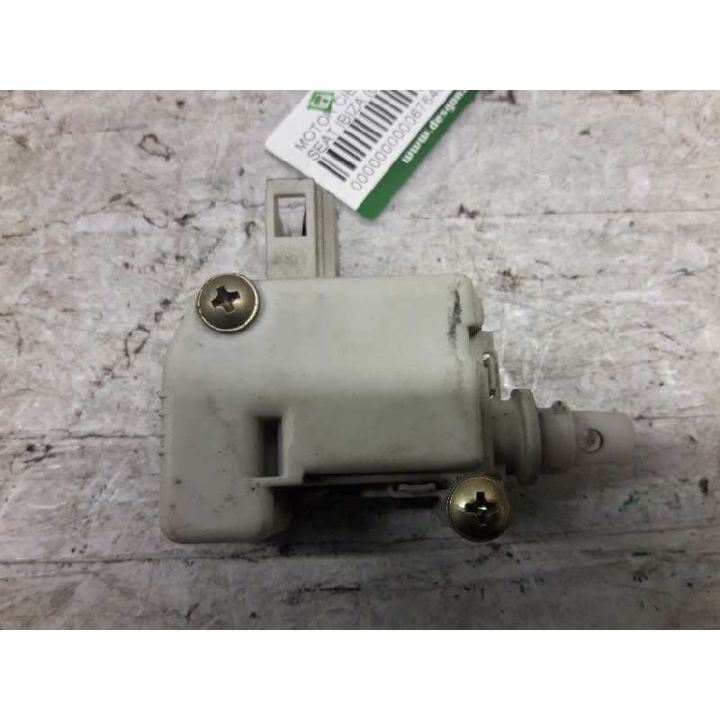 Recambio de motor cierre centralizado tapa deposito para seat ibiza (6k1) stella referencia OEM IAM 6K0810773 3