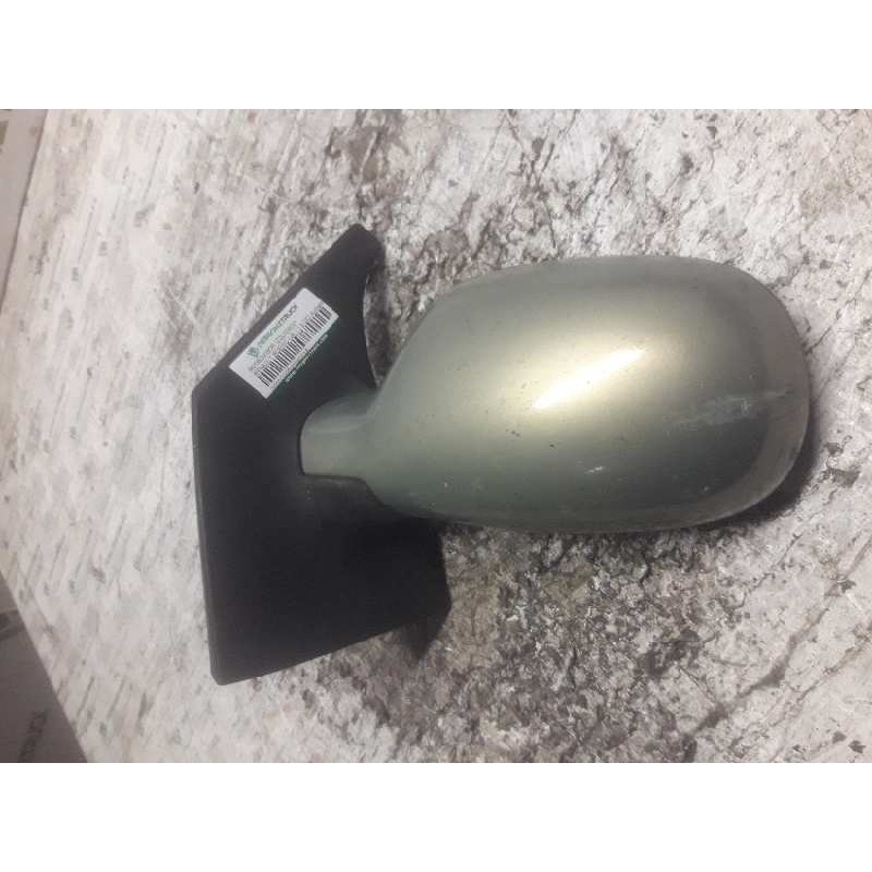Recambio de retrovisor izquierdo para renault scenic (ja..) 1.9 dci authentique referencia OEM IAM  5 PINS - Verde 3