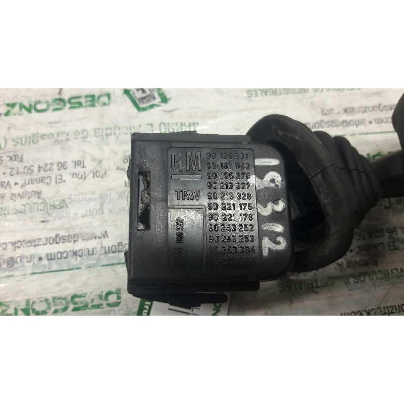 Recambio de mando limpia para opel astra g berlina club referencia OEM IAM 90124931 2