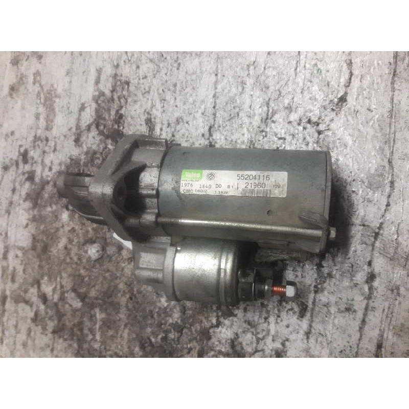 Recambio de motor arranque para fiat grande punto (199) 1.3 16v multijet active (55kw) referencia OEM IAM 55204116 9 DIENTES - Gris 3