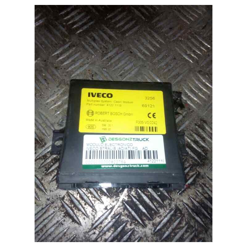 Recambio de modulo electronico para iveco stralis (ad/at) fg ad   4x2 tráfico urbano referencia OEM IAM 41221119 SW20.1 