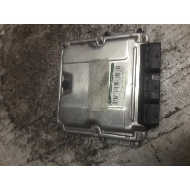 Recambio de centralita motor uce para renault scenic (ja..) 1.9 dci authentique referencia OEM IAM 0281011102 8200222133 8200153 - Verde