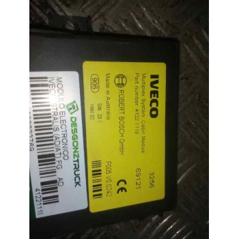 Recambio de modulo electronico para iveco stralis (ad/at) fg ad   4x2 tráfico urbano referencia OEM IAM 41221119 SW20.1 