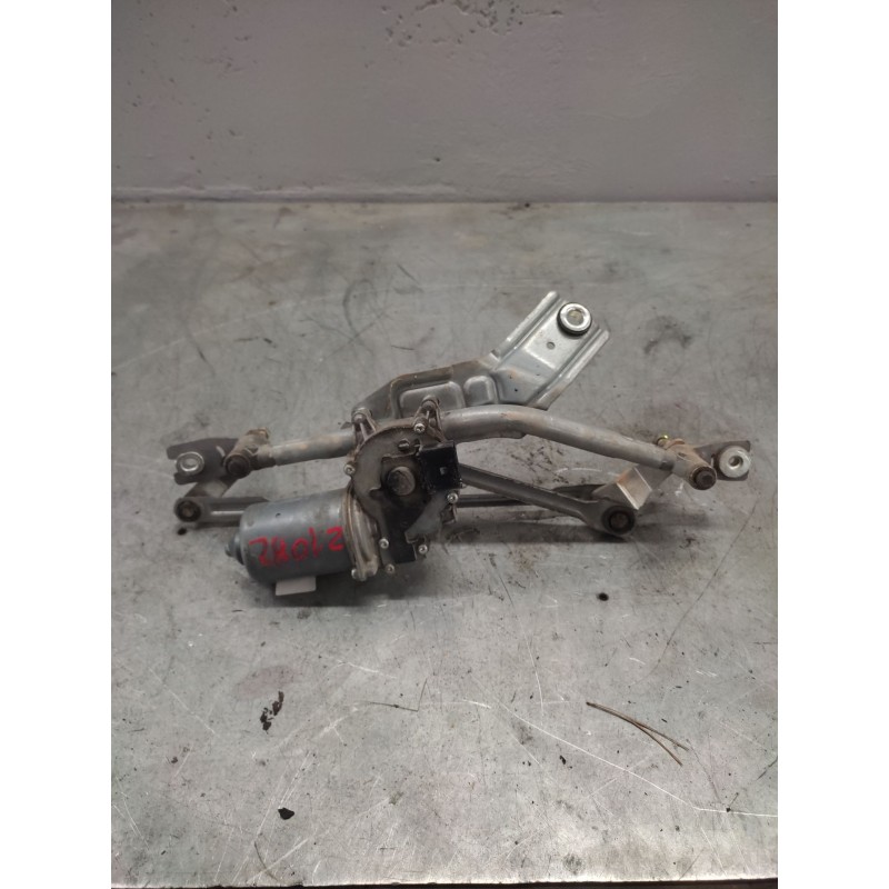 Recambio de motor limpia delantero para fiat grande punto (199) 1.3 16v multijet active (55kw) referencia OEM IAM 404978  4 PINS - Gris