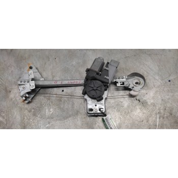 ELEVALUNAS TRASERO DERECHO 400584T 6 PINS 