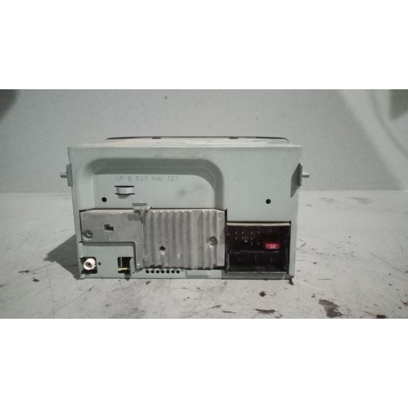 Recambio de sistema audio / radio cd para man tgx 18.480 12.4 diesel referencia OEM IAM 81281016182 - Blanco 5