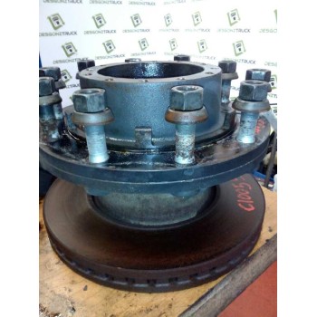 Recambio de buje trasero izquierdo para renault midlum fg xxx.12    e5 cabina doble referencia OEM IAM   