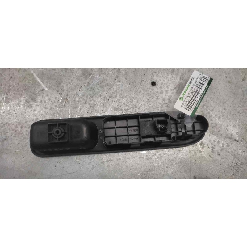 Recambio de mando elevalunas delantero derecho para peugeot 307 break / sw (s1) sw pack referencia OEM IAM 96351625XT - Negro 2