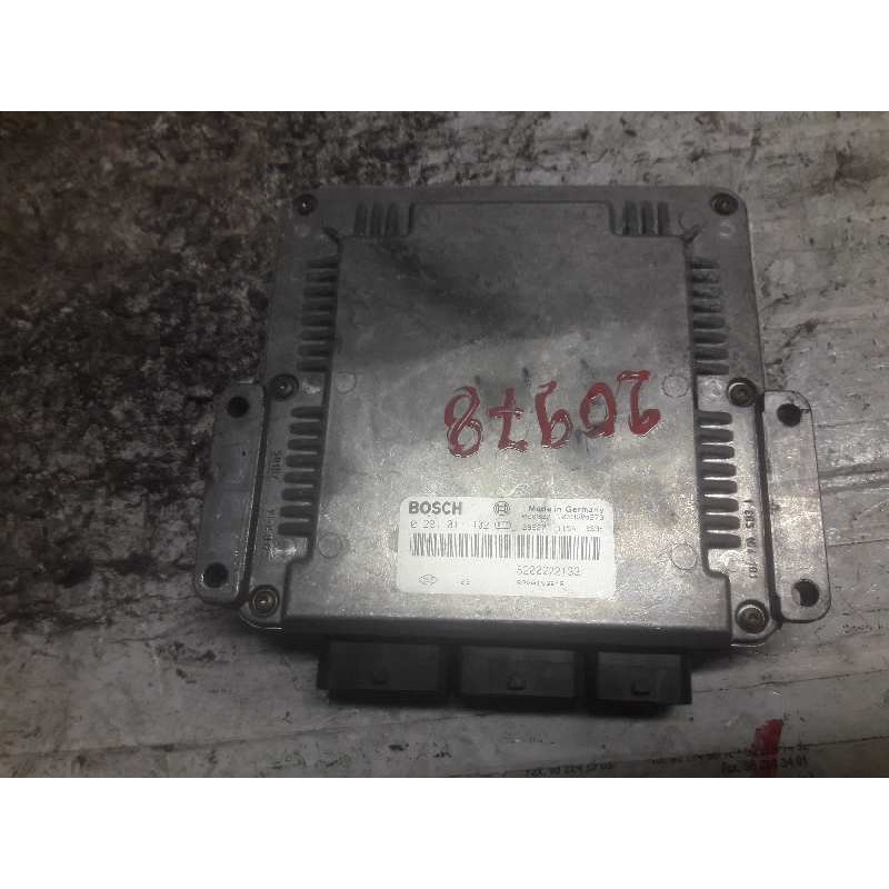 Recambio de centralita motor uce para renault scenic (ja..) 1.9 dci authentique referencia OEM IAM 0281011102 8200222133 8200153 - Verde 3