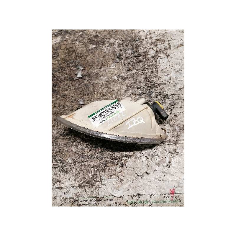 Recambio de piloto delantero izquierdo para mg serie 75 (rj) 2.0 kv6 classic referencia OEM IAM   2 PINS - Verde 2