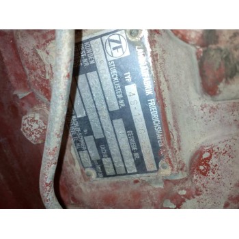 Recambio de caja transfer para iveco trucks p/pa 260-30 ah (306cv) referencia OEM IAM 4S120GPZ903 1285013601 