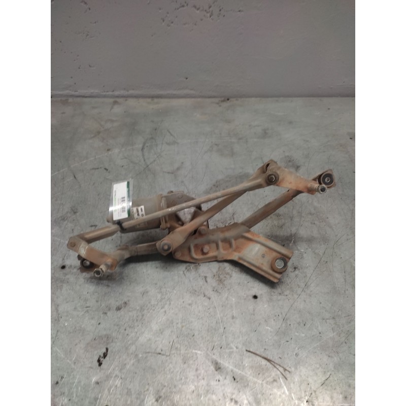 Recambio de motor limpia delantero para fiat grande punto (199) 1.3 16v multijet active (55kw) referencia OEM IAM 404978  4 PINS - Gris 2