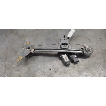 Recambio de elevalunas trasero derecho para peugeot 307 (s1) referencia OEM IAM 400584T 6 PINS 