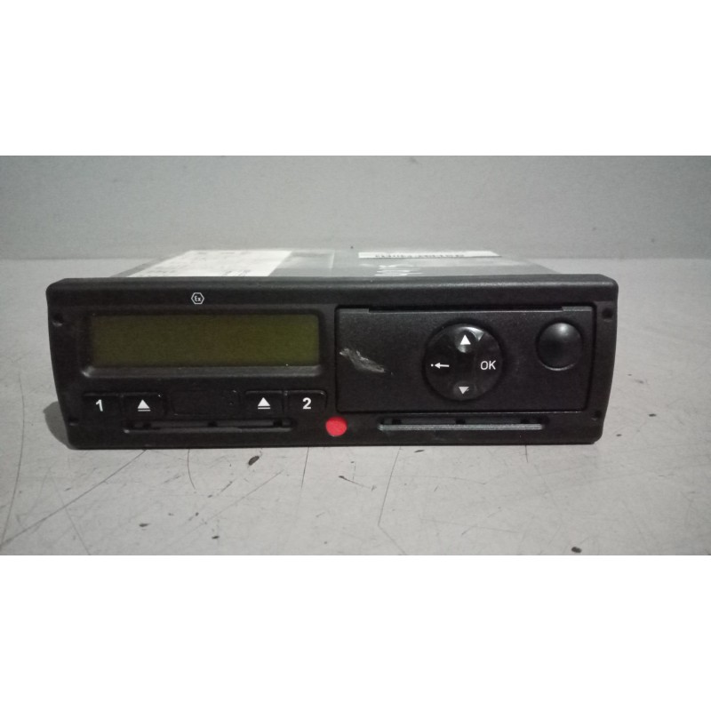 Recambio de tacografo para man tgx 18.xxx 12.4 diesel referencia OEM IAM 13812051000004 81271016570 0002113091