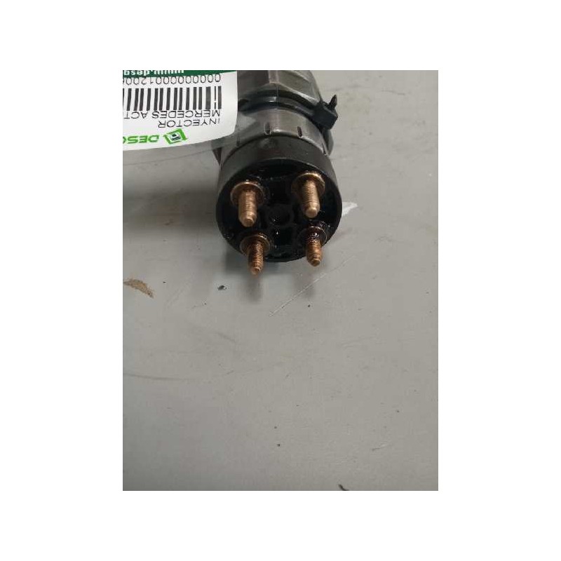 Recambio de inyector para mercedes-benz actros bm 963 2-achser referencia OEM IAM A4710700587 - Blanco 2