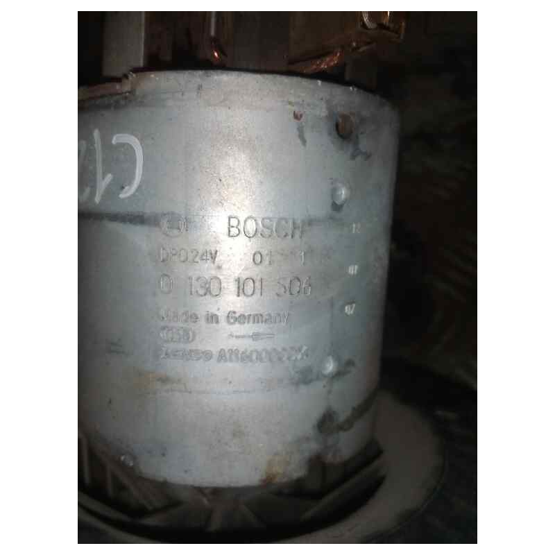 Recambio de motor calefaccion para iveco stralis (ad/at) fg ad   4x2 tráfico urbano referencia OEM IAM 0130101506 MARCA :BOSCH - Blanco 2