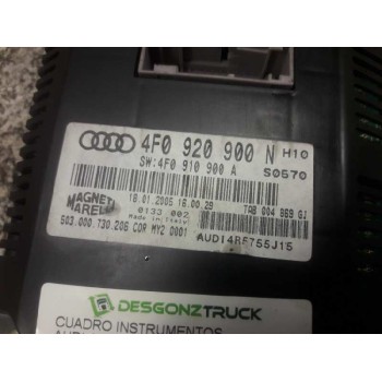 Recambio de cuadro instrumentos para audi a6 berlina (4f2) 2.0 tdi referencia OEM IAM 4F0920900N 4F0910900A 503000730206