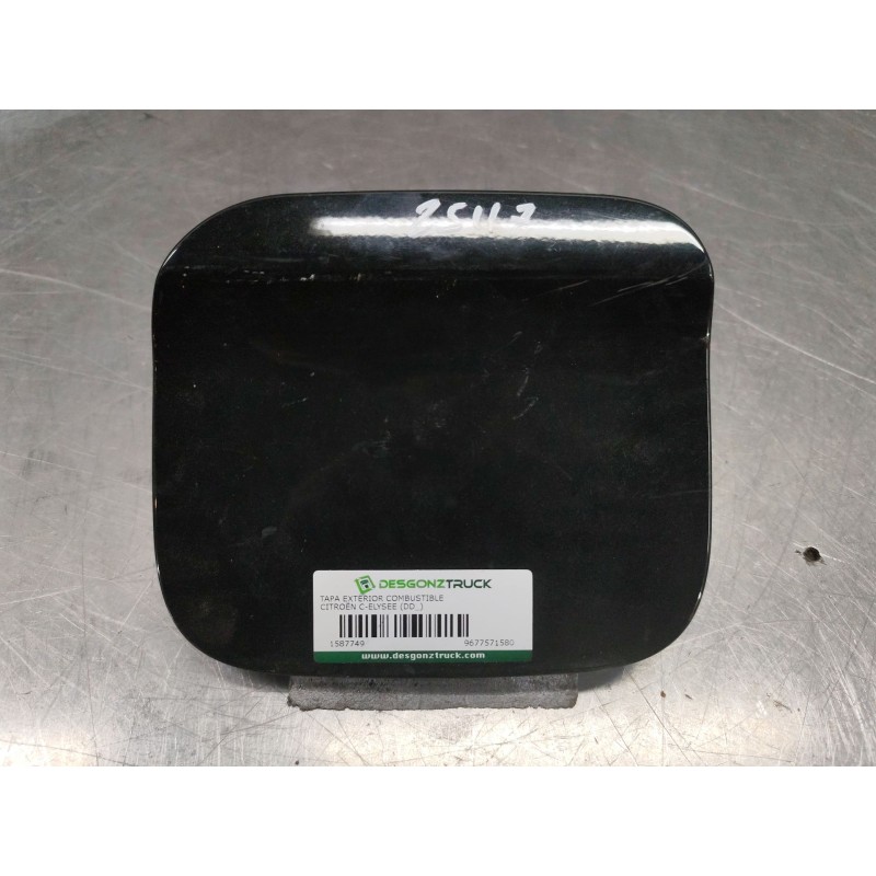 Recambio de tapa exterior combustible para citroën c-elysee (dd_) 1.6 bluehdi 100 referencia OEM IAM 9677571580  