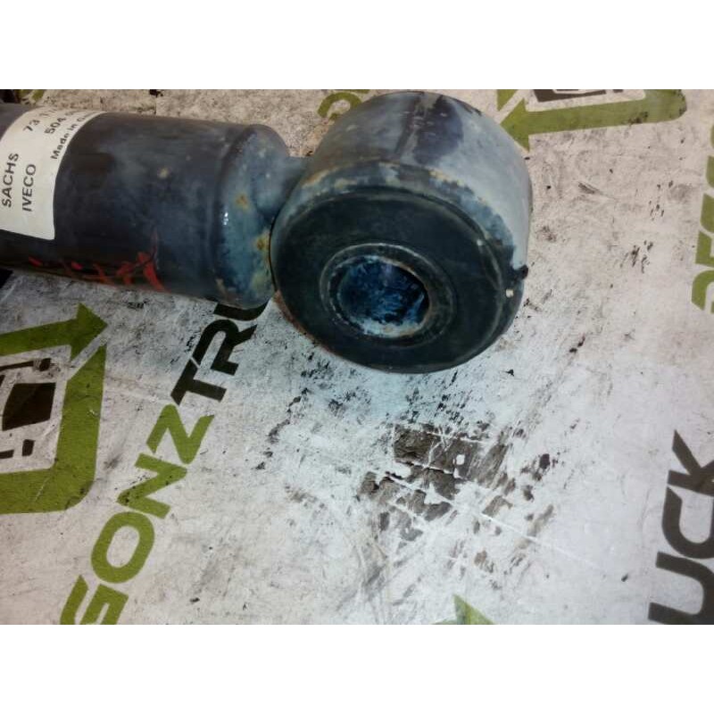 Recambio de amortiguador delantero izquierdo cabina para iveco stralis (ad/at) fg ad   4x2 tráfico urbano referencia OEM IAM 504 - Verde 5