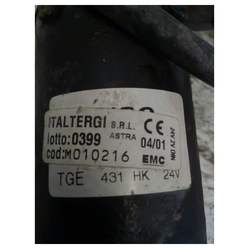 Recambio de motor limpia delantero para astra trucks ....... ....... referencia OEM IAM M010216 - Amarillo 2