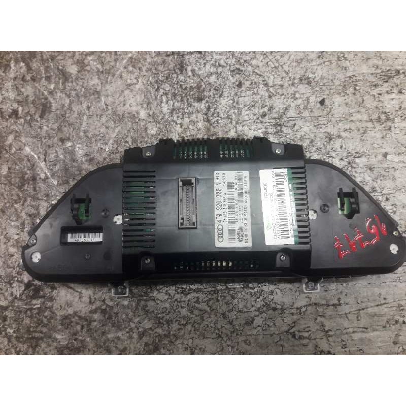 Recambio de cuadro instrumentos para audi a6 berlina (4f2) 2.0 tdi referencia OEM IAM 4F0920900N 4F0910900A 503000730206 - Negro 3